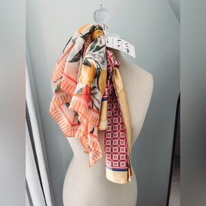 NWT Anthropologie Scarves Bundle